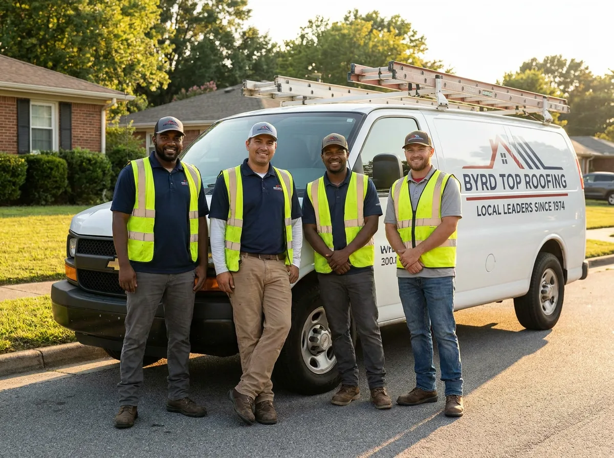 Roofing company in Palms, MI